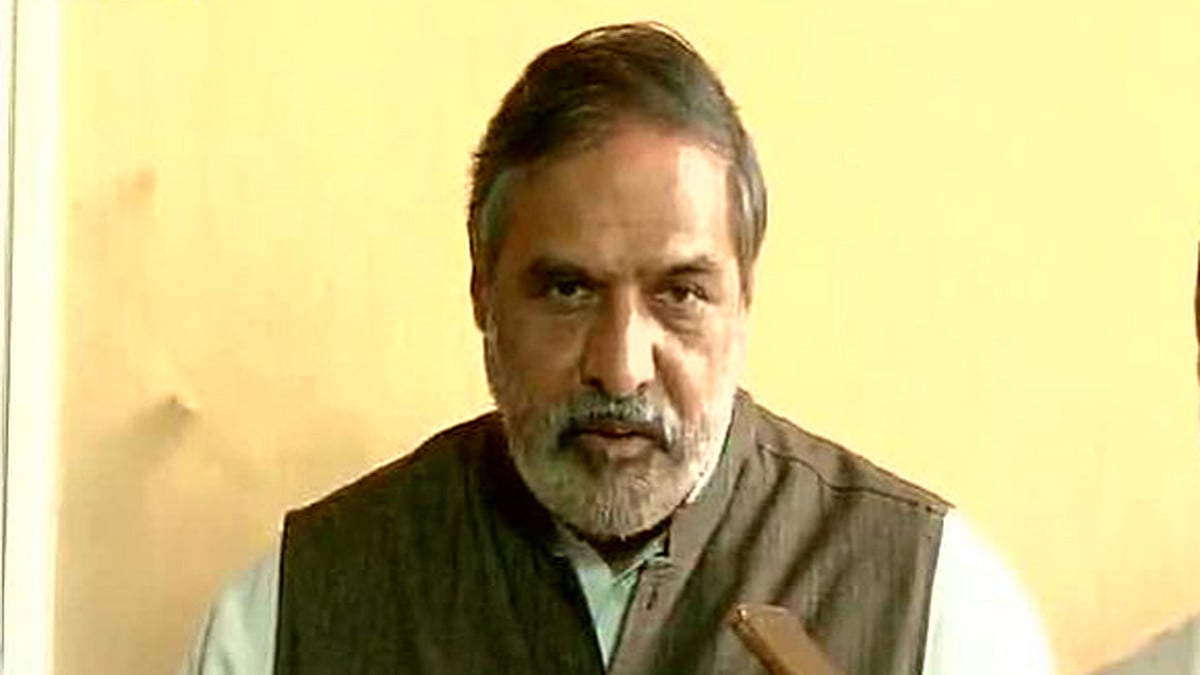 Anand Sharma, Congress spokesperson, has accused the Modi government of phone tapping. (Photo: ANI)