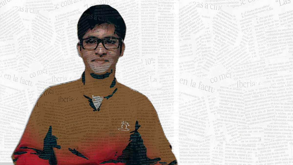 Ansar Shaikh considers the UPSC results as an “advance present” for his upcoming 22nd birthday. (Photo: <b>The Quint</b>)