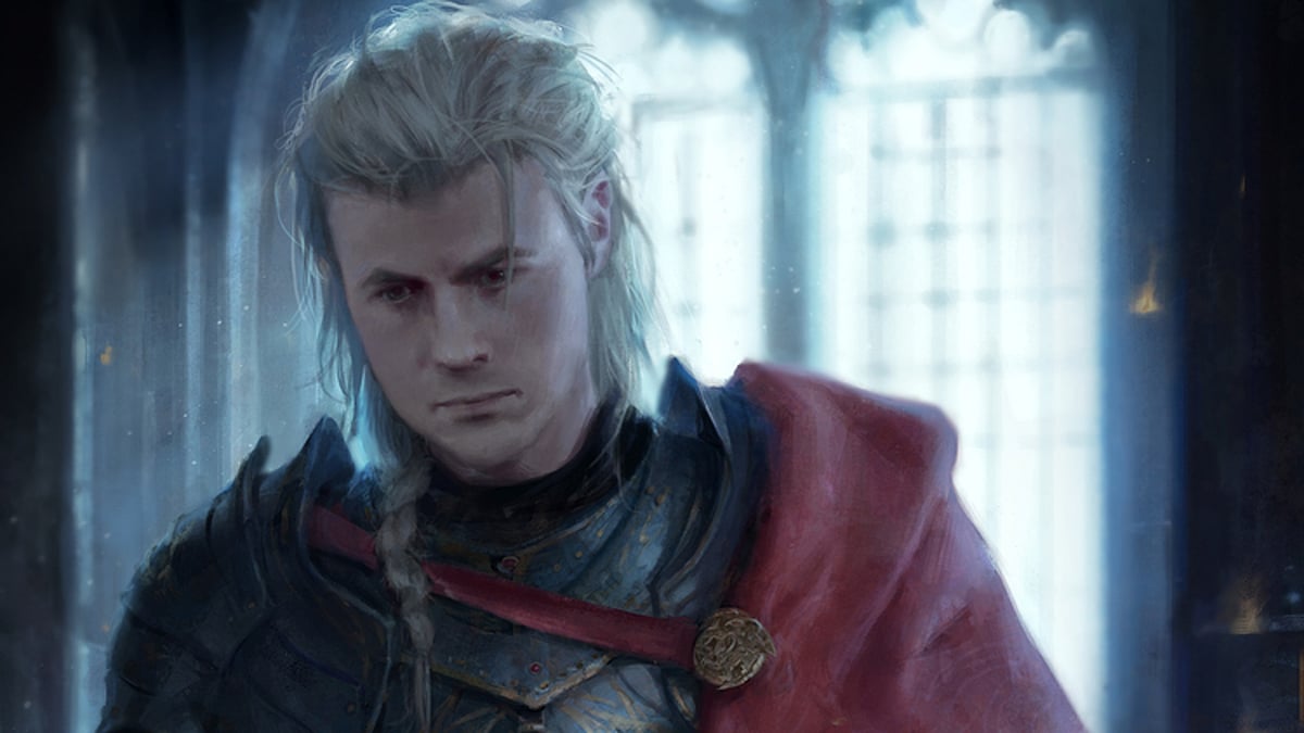 Rhaegar being his usual brooding self. (Photo: <a href="http://www.karlaortizart.com/illustration/">Karla Otiz</a>)