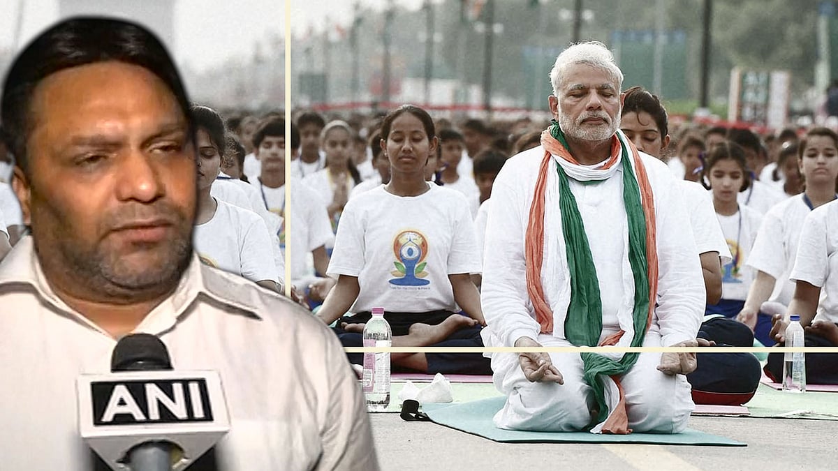 Journalist Pushp Sharma arrested by Delhi police on Saturday for his report on AYUSH Ministry. (Photo: <b>The Quint</b>)