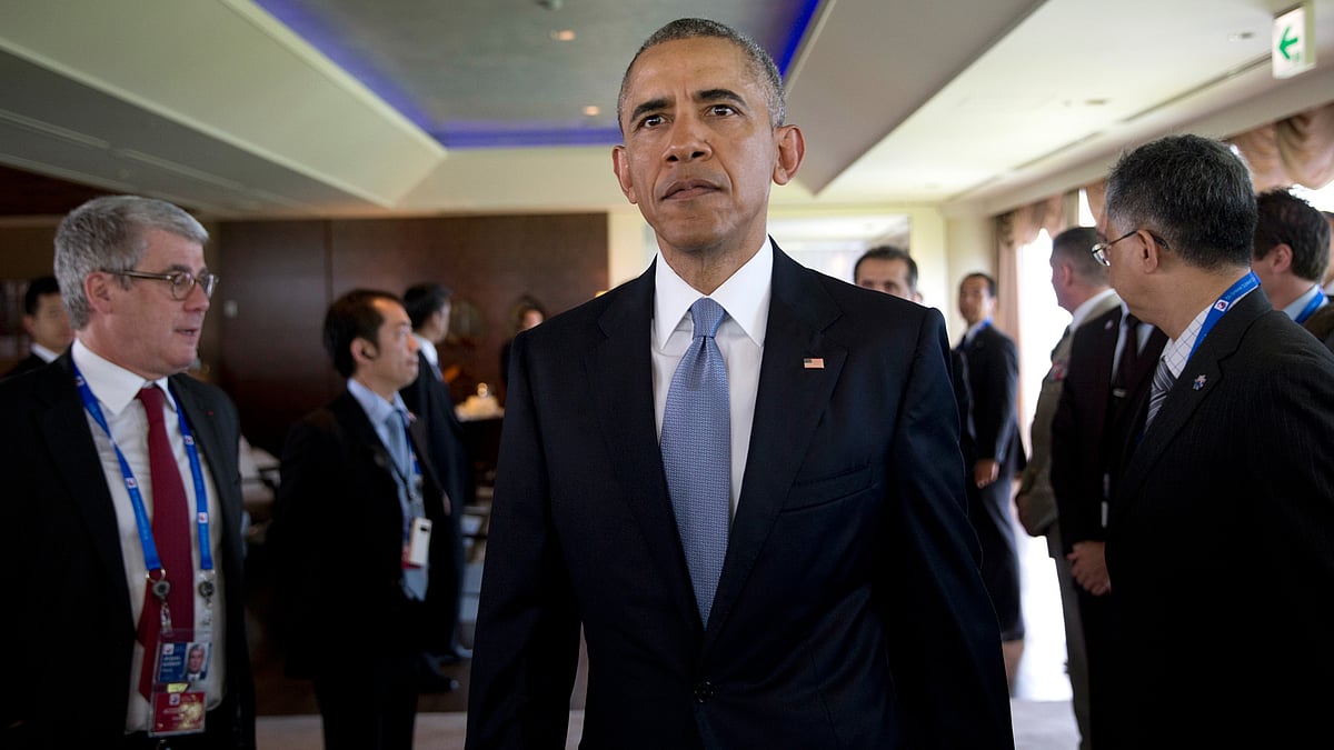 President Obama said he will not apologise but honour the victims of the Hiroshima bombing. (Photo: AP)