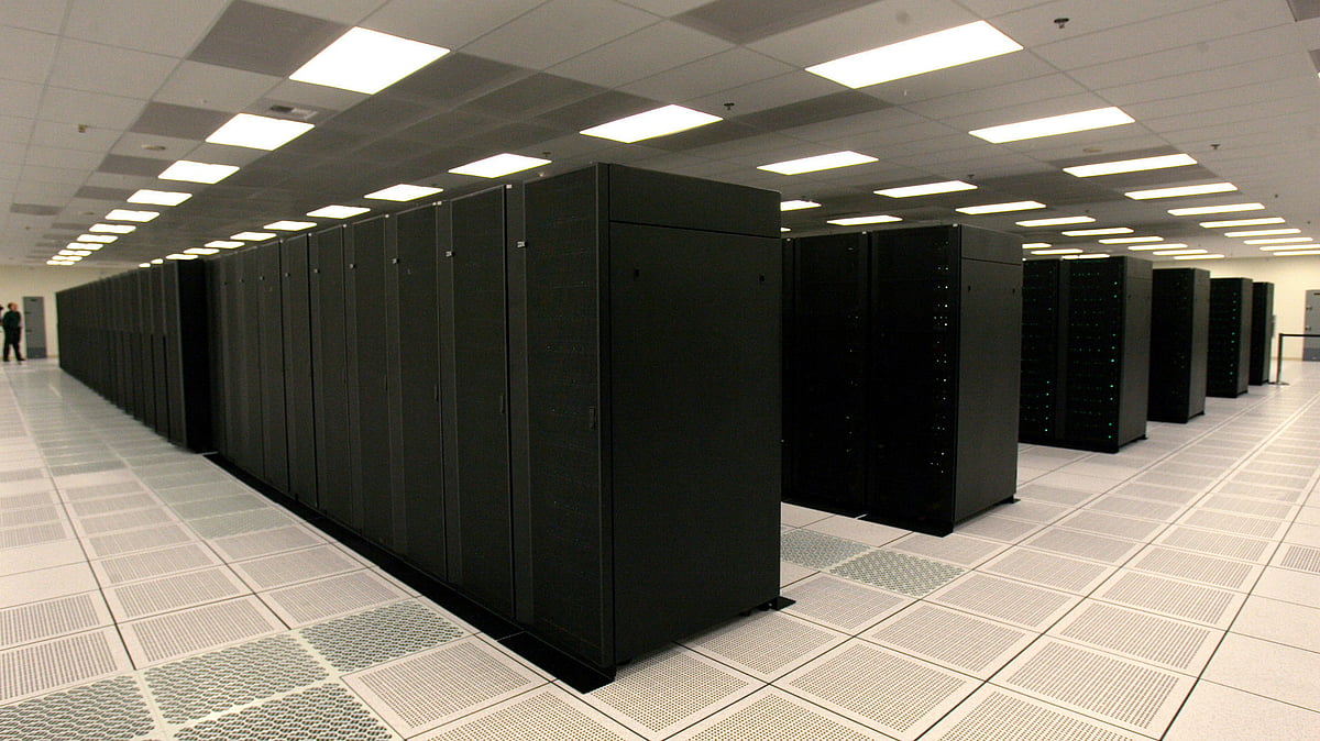 India’s Bhaskara supercomputer (Photo: Reuters)
