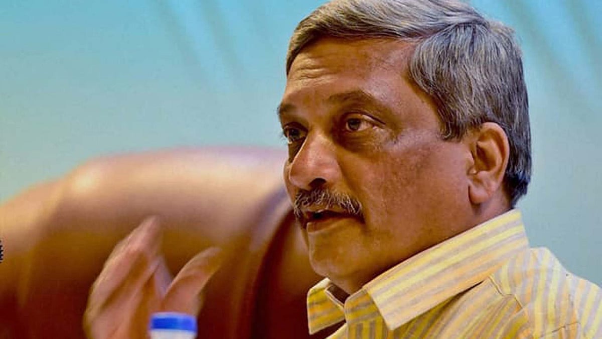 Defence Minister, Manohar Parrikar. (Photo: PTI)