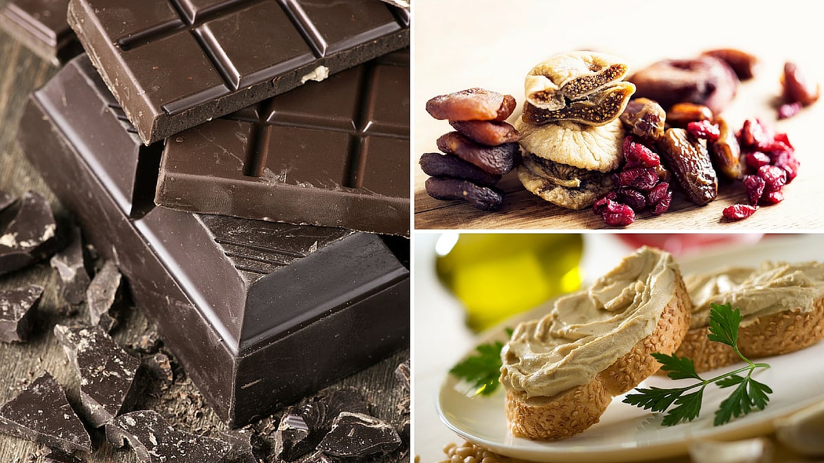 Hey, troubled sleeper! Here are the right foods to eat at night. (Photo: iStock)