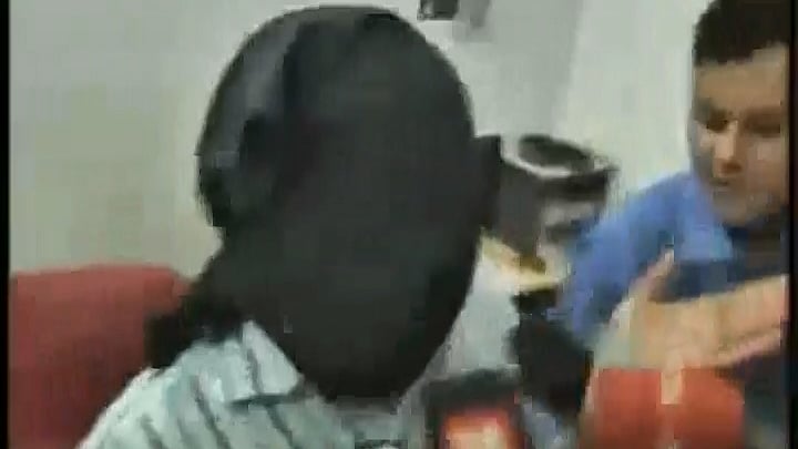 Rocky Kumar Yadav had been absconding since Saturday night after he allegedly killed 20-year-old Aditya Sachdeva. (Photo: ANI screengrab)