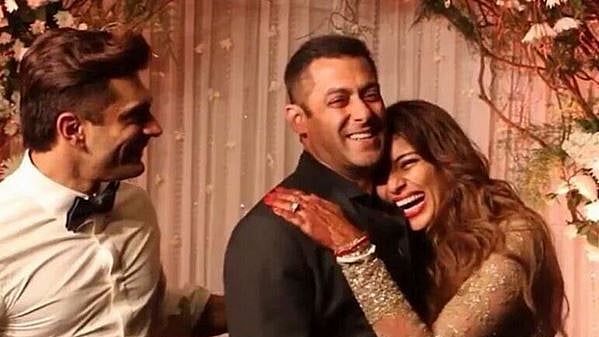 Salman Khan at Bipasha and Karan’s wedding (Photo: Instagram)