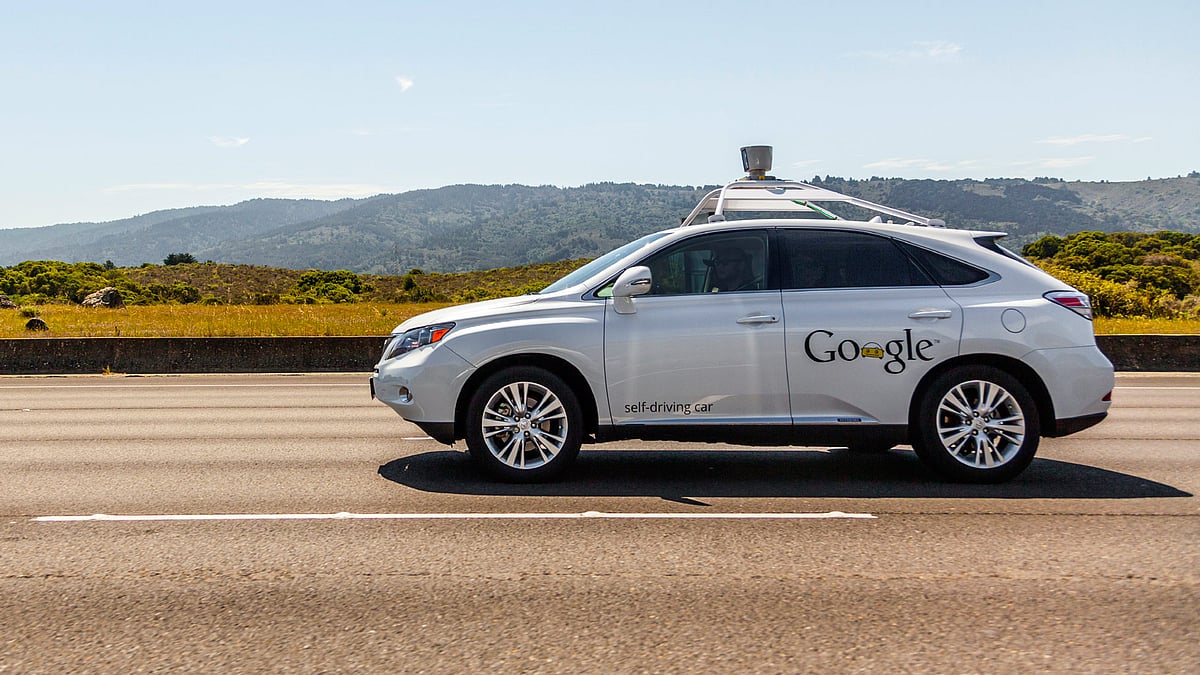 Google’s self-driving car. (Photo: iStockphoto)
