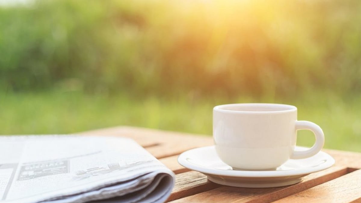 <div class="paragraphs"><p>Nothing like a cup of coffee and your Sunday morning reads.</p></div>