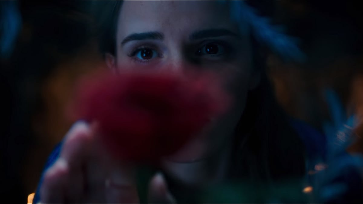  Emma Watson in the teaser trailer. (Photo: YouTube Screenshot)