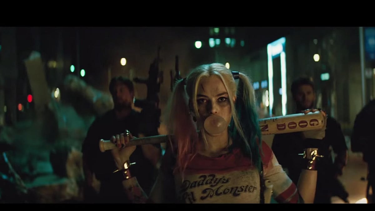 Margot Robbie in the character of Harley Quinn in<i> Suicide Squad</i>. (Photo Courtesy: YouTube Screengrab)