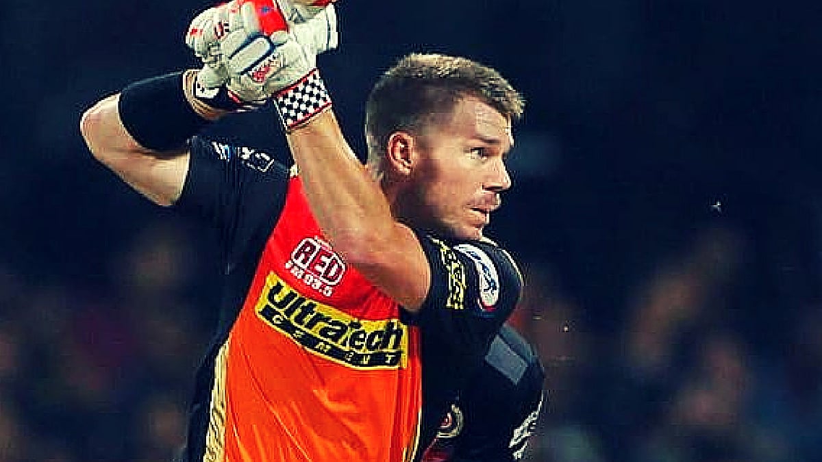 David Warner. (Photo: BCCI)