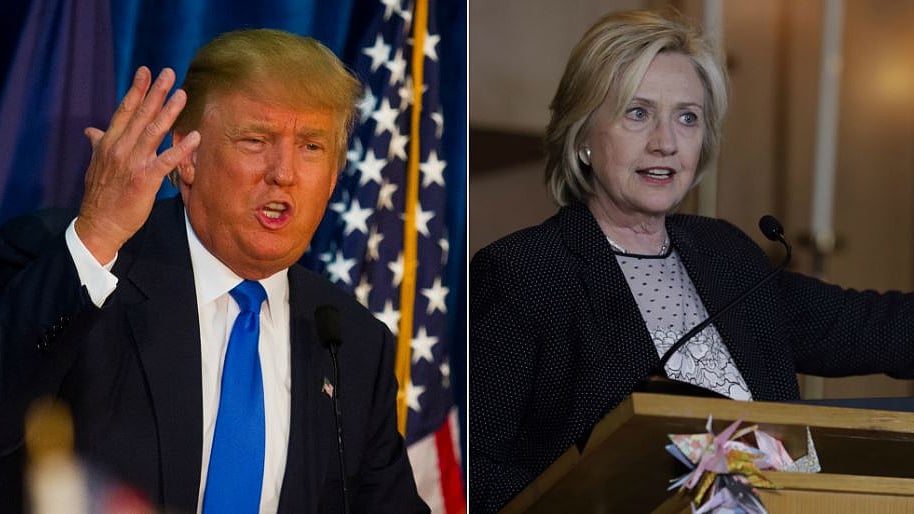 

Republican candidate Donald Trump and Democratic candidate Hillary Clinton. (Photo: Reuters/AP/Altered by <b>The Quint</b>)