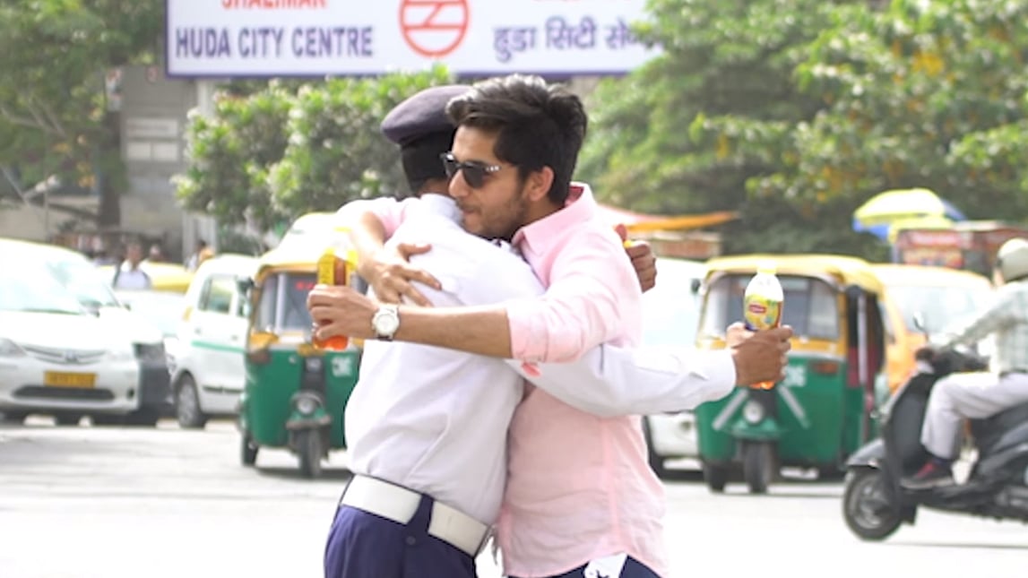 Cool relief during scorching summers.