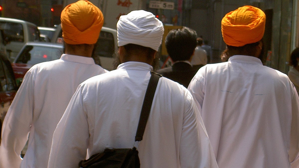 Six men threw a Sikh man’s turban to the ground during a scuffle at a bus terminal in Pakistan. (Photo: iStockphoto)