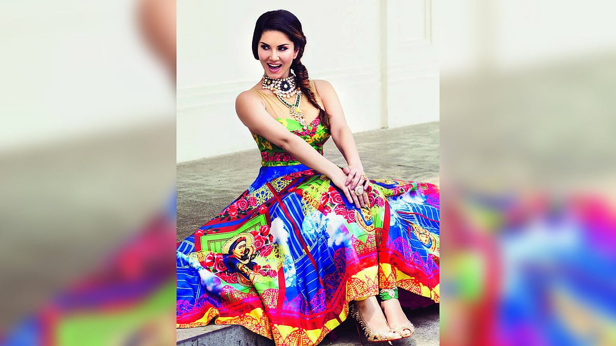 Sunny Leone has broken many stereotypes and shattered many cliches in her time in Bollywood. (Photo Courtesy: <a href="https://www.facebook.com/sunnyleone/photos">Facebook/Sunny Leone</a>; Image altered by <b>The Quint</b>)