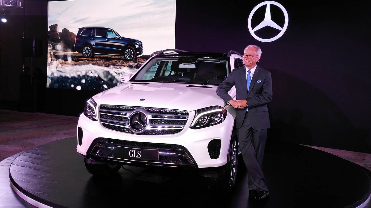 Mercedes-Benz GLS SUV now in India. (Photo: <b>The Quint</b>)