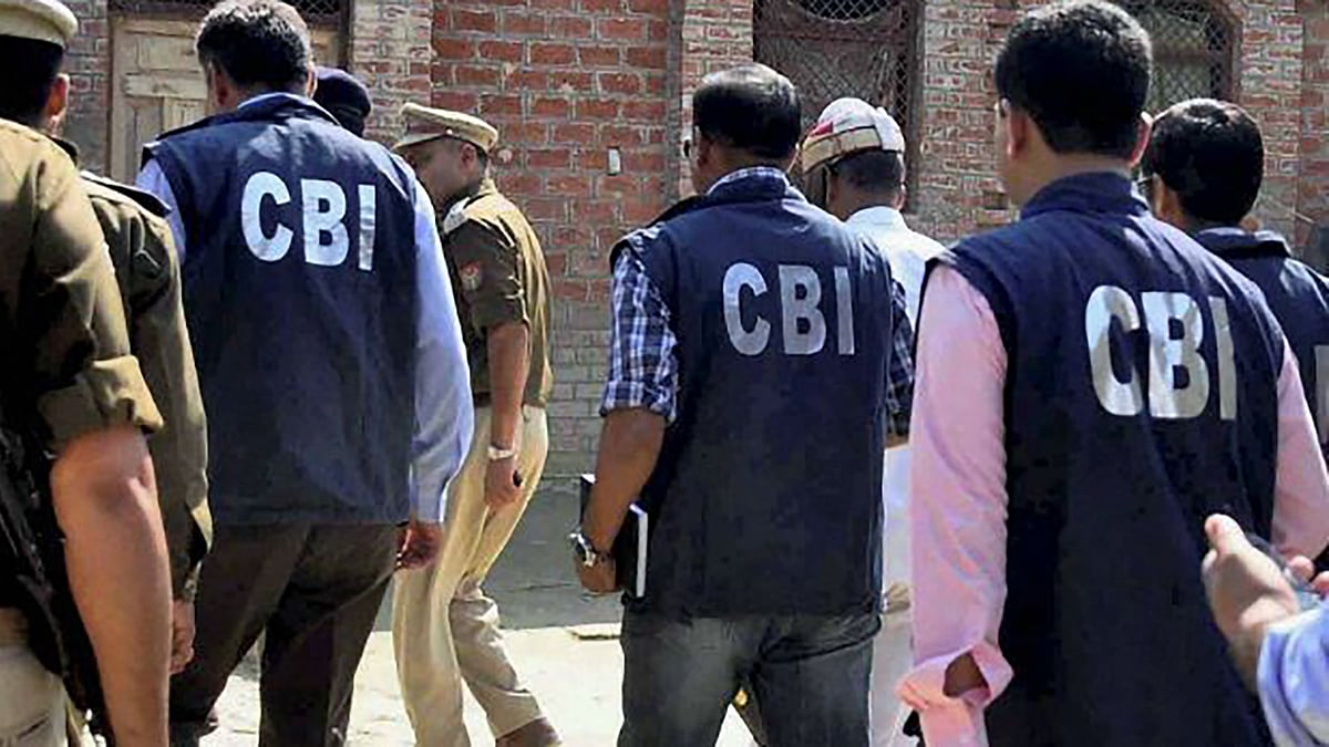 Representational image of a CBI team at work.