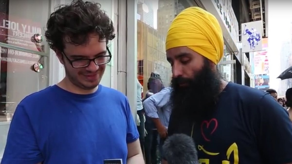 A screengrab from the the documentary ‘<i>They Called Me Osama</i>’. (Photo: Youtube)