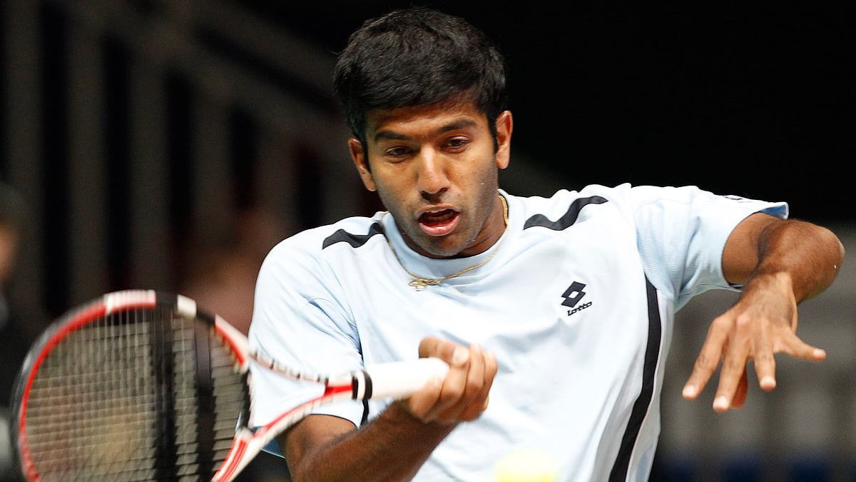 Rohan Bopanna. (Photo: Reuters)&nbsp;