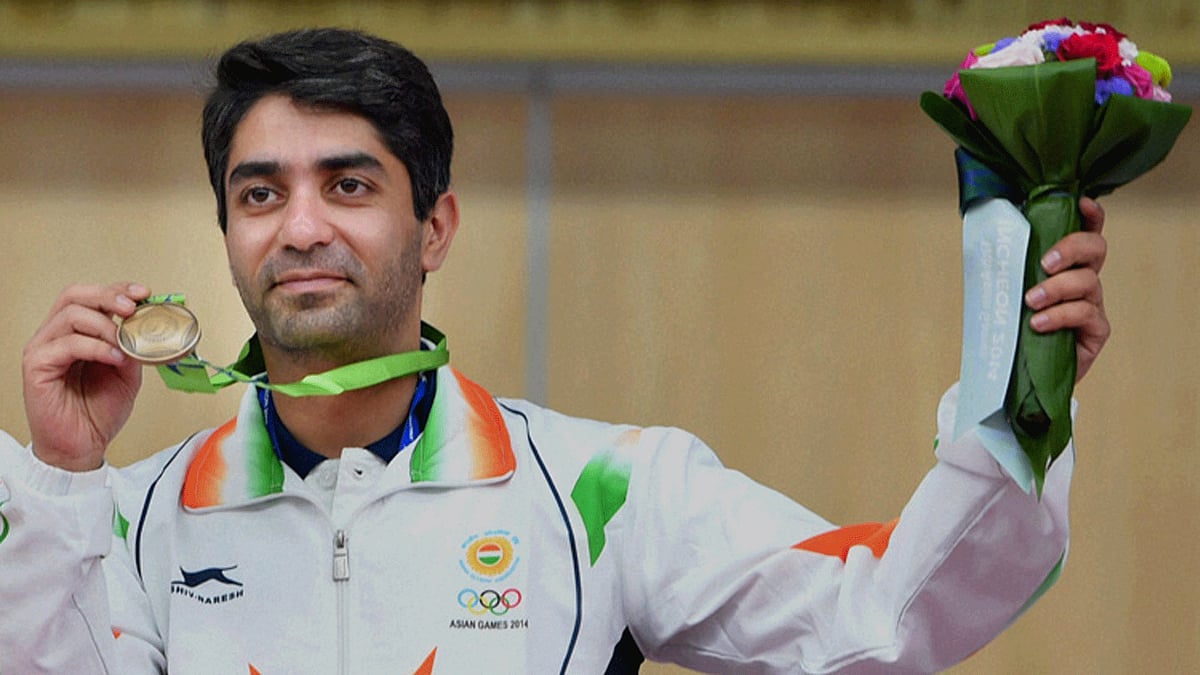 First Indian to win an individual gold at the Olympic Games, Abhinav Bindra. (Photo Courtesy: <a href="https://www.facebook.com/abhinav.bindra.520/photos/a.1654101974852291.1073741827.1654097788186043/1654101931518962/?type=3&amp;theater">Facebook/Abhinav Bindra</a>)