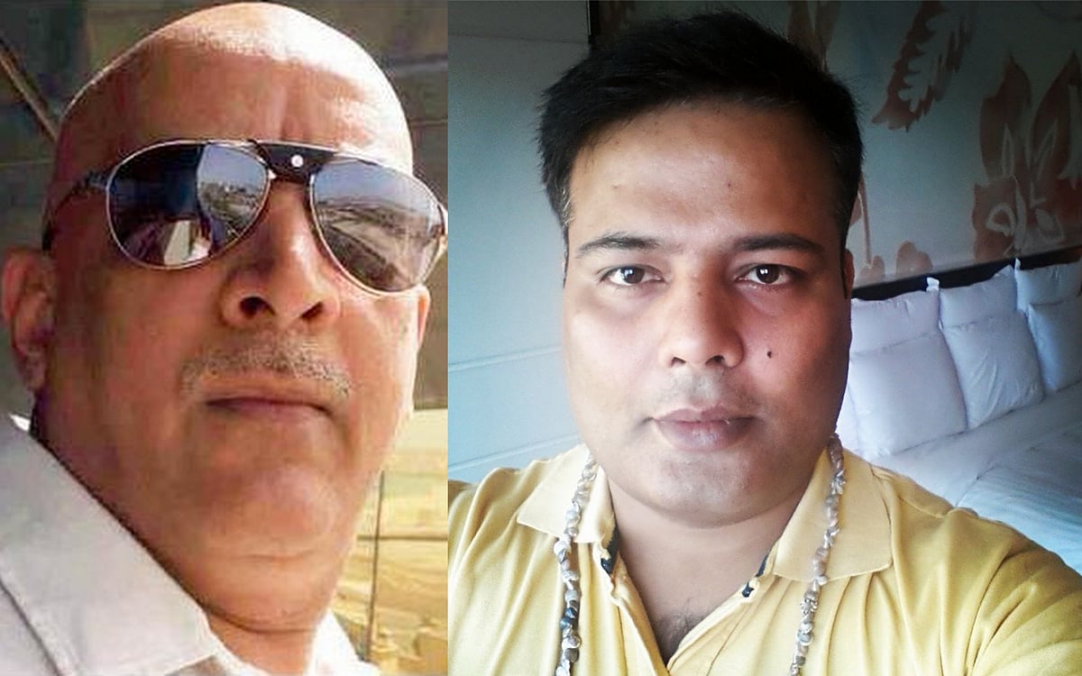 Albasit Khan, ex Essar employee and Suren Uppal, the Supreme Court lawyer and the petitioner in the Essar Tapes. (Photo: The Quint)