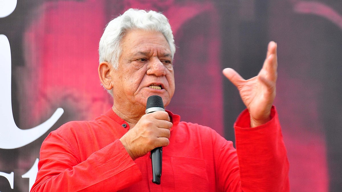 File photo of actor Om Puri. (Photo: <i>IANS</i>)