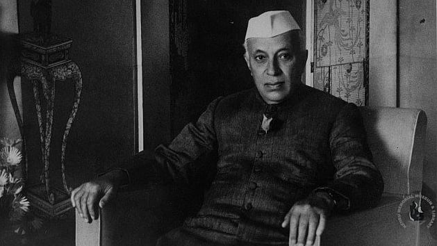 File image of India’s first Prime Minister Jawaharlal Nehru.