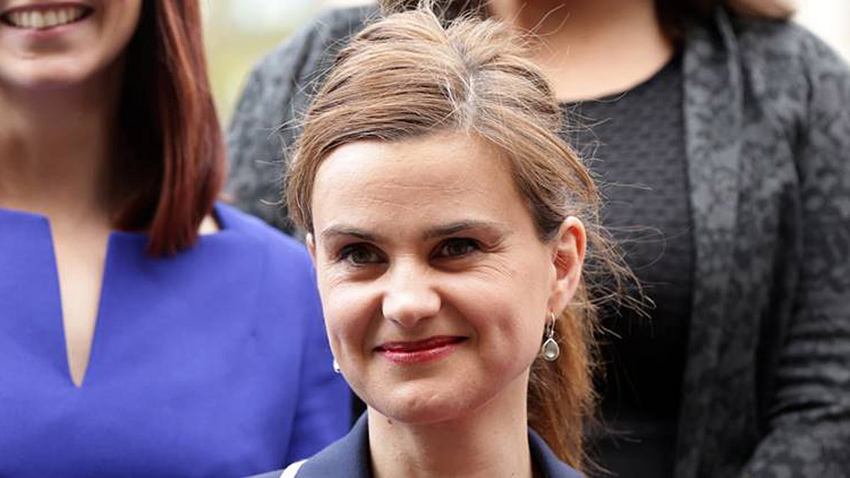 British MP Jo Cox was shot dead. (Photo: AP)