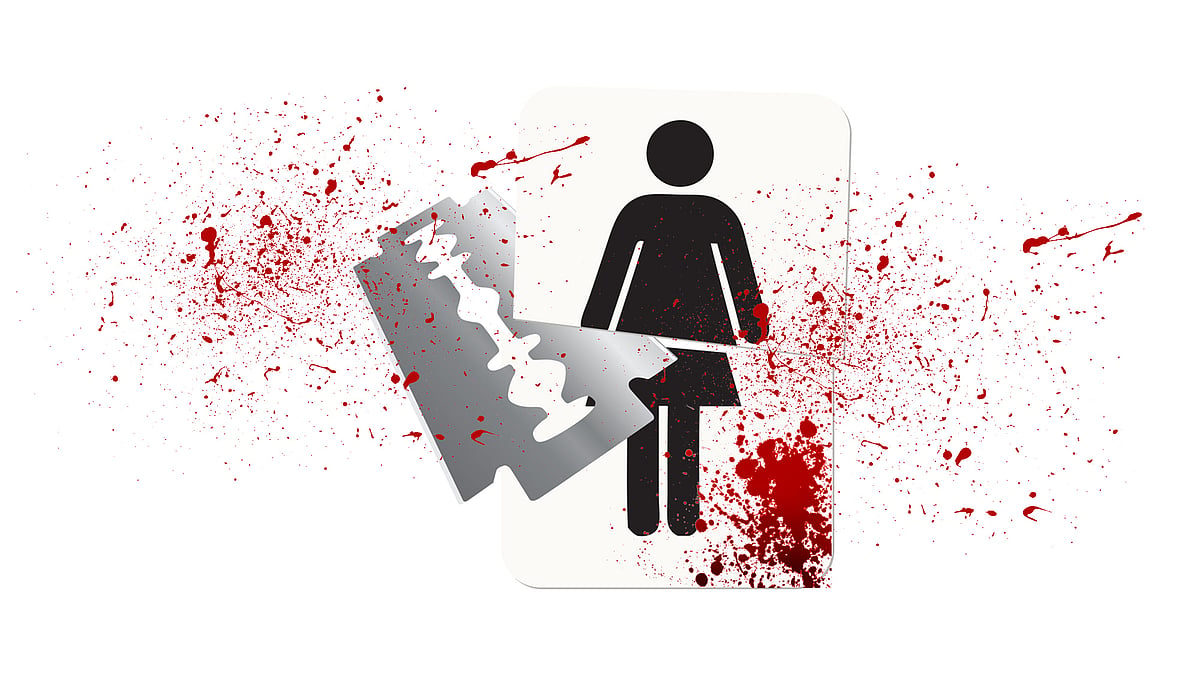 Speak Out on FGM – a group of women survivors of FGM from the Bohra community, have found <i>The Economist </i>article appalling. (Photo: iStock; Altered by <b>The Quint</b>)