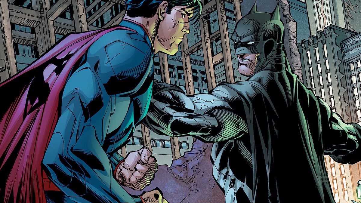 Who is the superior? Batman or Superman? (Photo courtesy: dccomics.com)