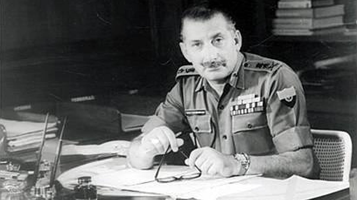 Sam Manekshaw. 