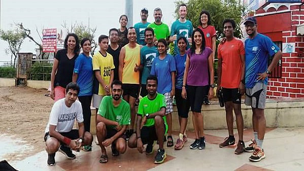 The Chennai Trekking Club. (Photo Courtesy: <i>The News Minute</i>)