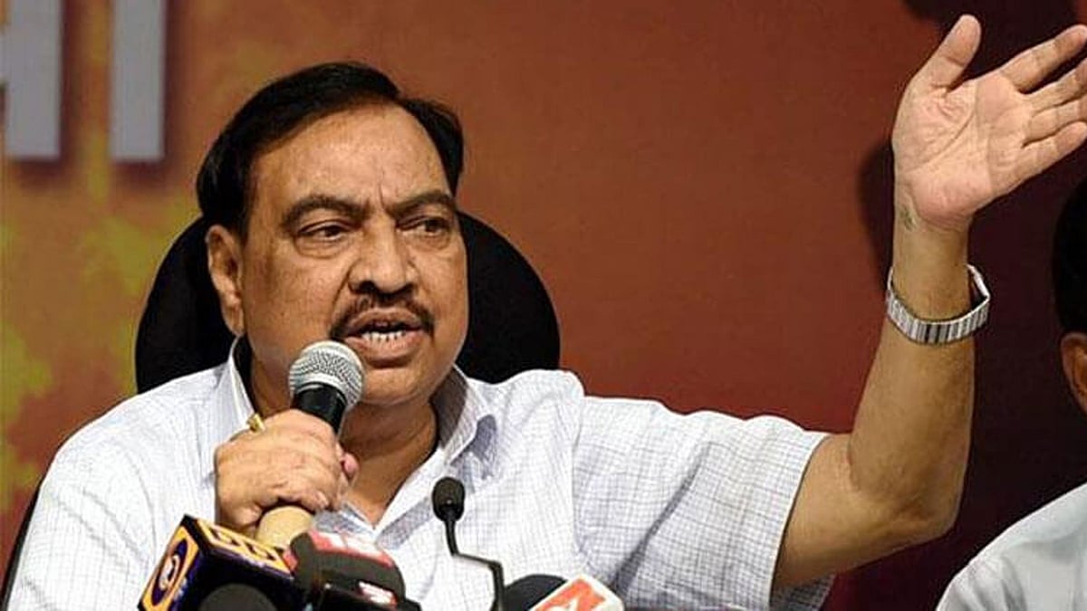 Maharashtra Bharatiya Janata Party (BJP) leader Eknath Khadse has quit the party and will be joining Nationalist Congress Party, Jayant Patil said.