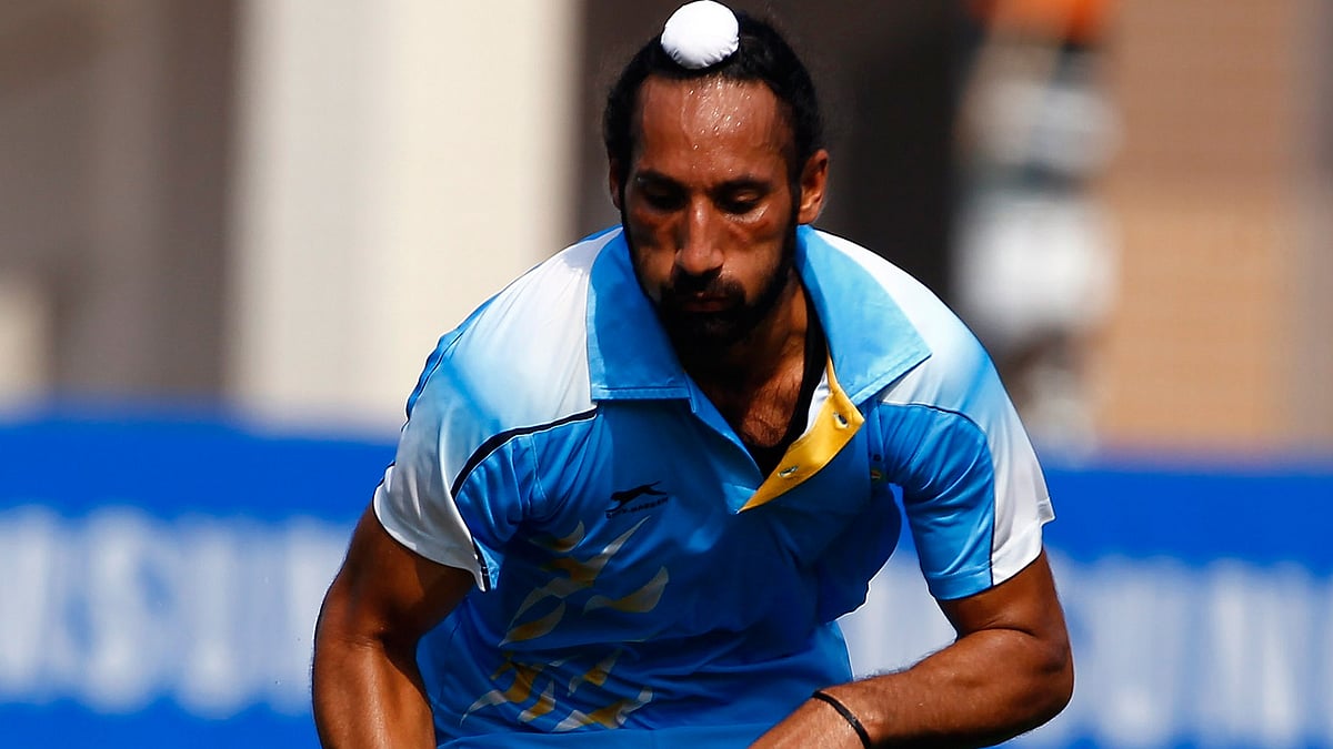 File photo of Sardara Singh. (Photo: Reuters)