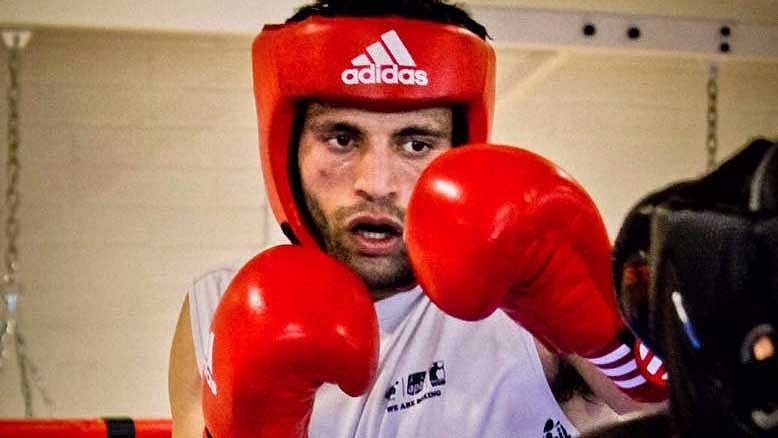 The 26-year-old Sangwan was crowned 91kg category national champion in October and was preparing to return to his preferred 81kg division.