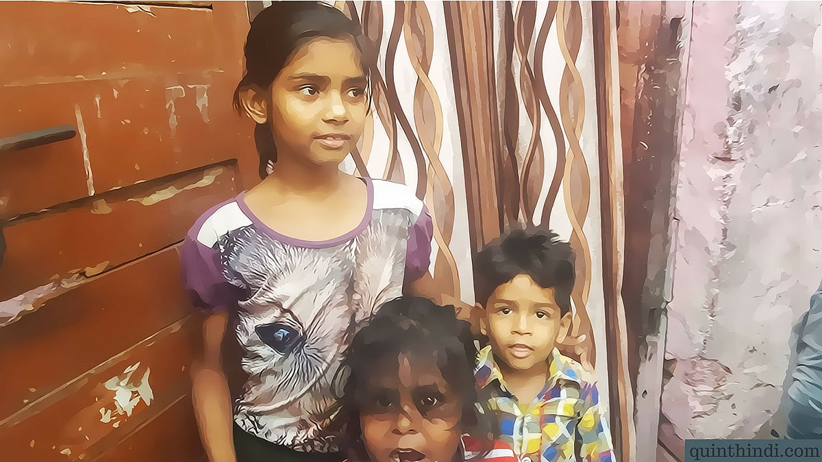Delhi government has caused innocent slum dwellers like Riya a lot of hardship. (Photo: The Quint)
