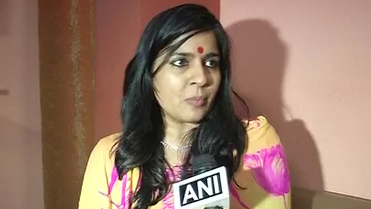 Somya Gurjar resigns after selfie with the rape survivor controversy (Photo: ANI Screengrab)