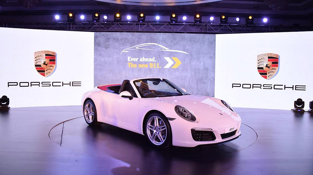 Porsche 911 Carrera. (Photo Courtesy: Porsche India)
