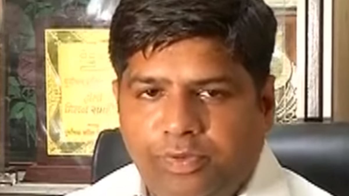 AAP MLA Dinesh Mohaniya has been granted bail. (Photo: ANI)