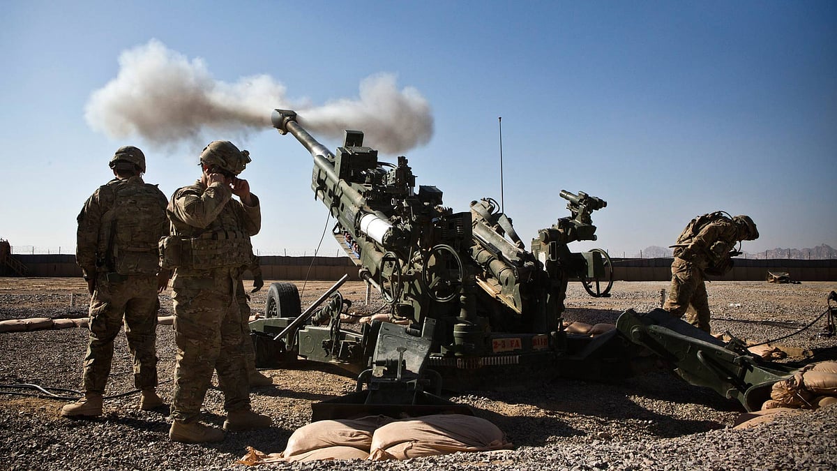 An M777. (Photo: Reuters)