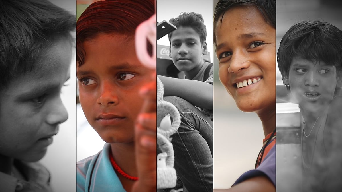 What do the children working on the streets dream about? Hear their story. (Photo: <b>The Quint</b>)