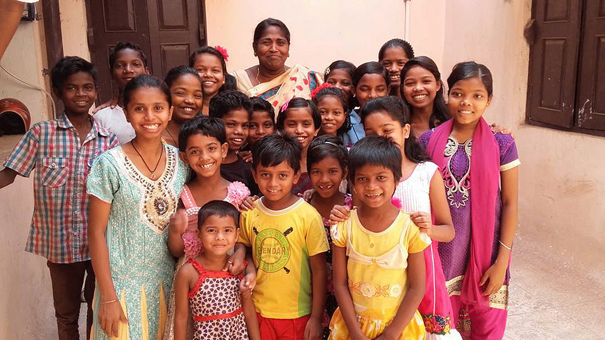 Niroja Laxmi Mohapatra is there for every child who is struggle to carve his own niche. (Photo Courtesy: Facebook page of <a href="https://www.facebook.com/profile.php?id=100011342868386">Niroja Laxmi Mohapatra</a>)