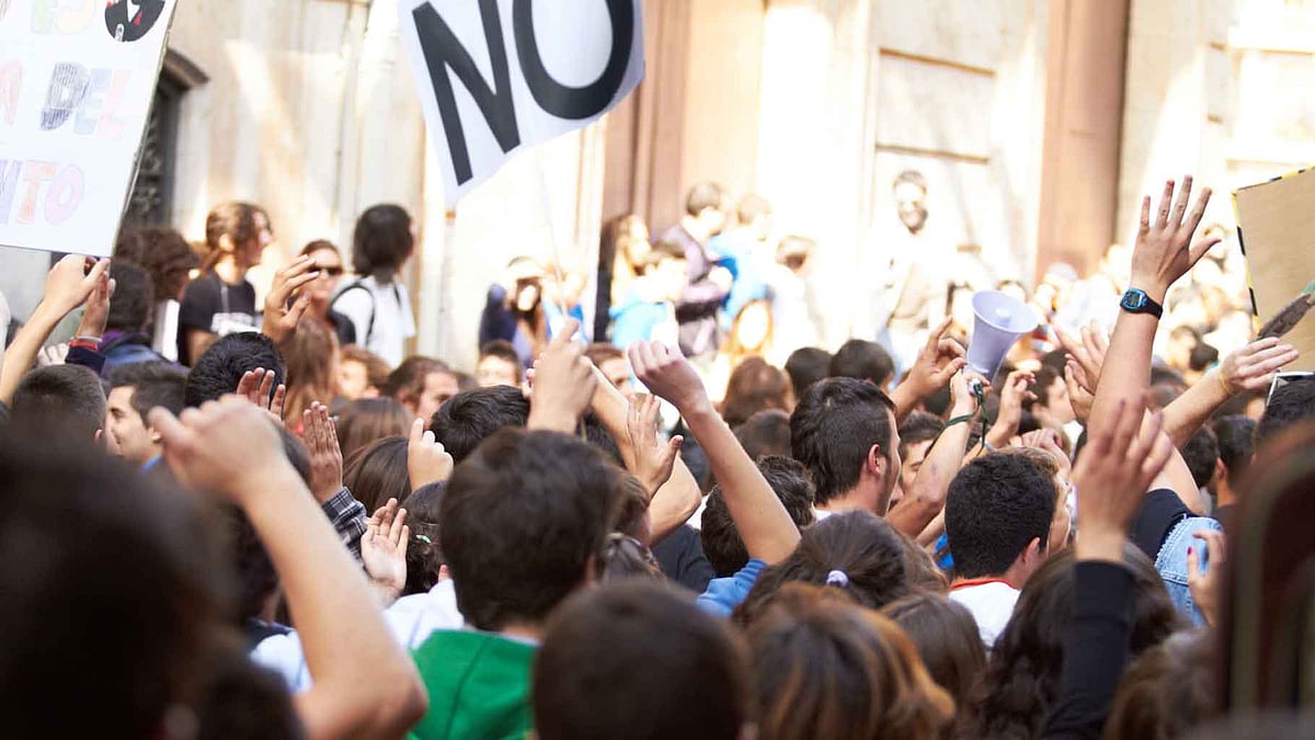 Protests against child abuse. ( Photo: IStock)