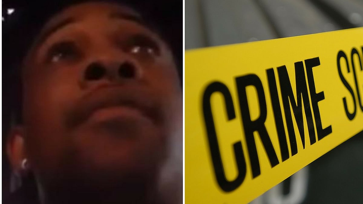 Antonio Perkins, 28, was shot during his Facebook live.