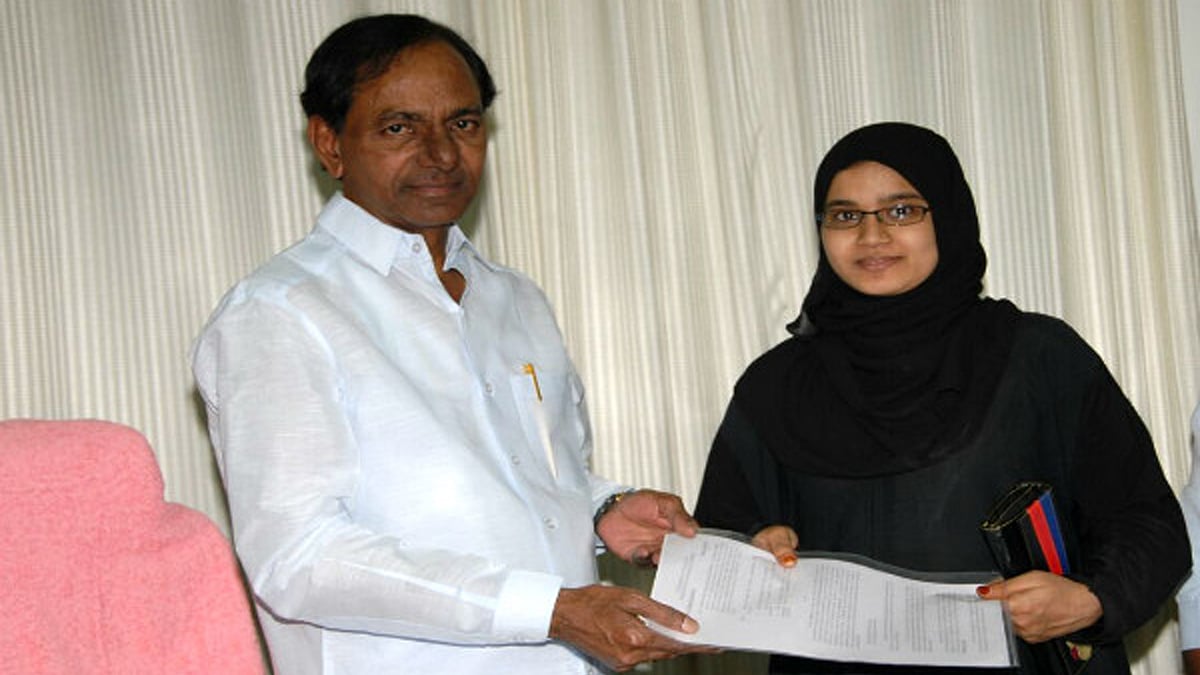 Fatima Sayed still waits for her funds to be released. (Photo Courtesy: <i>The News Minute</i>)