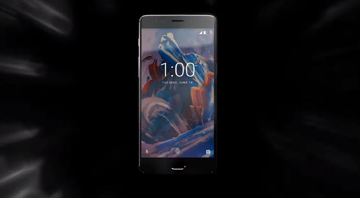 OnePlus 3 in full glory. (Photo Courtesy: YouTube screen grab)