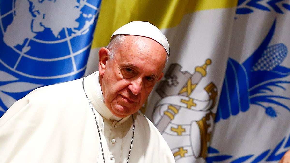 Pope Francis.