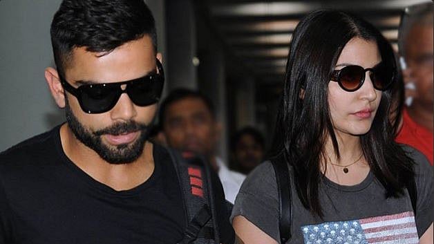 

Anushka Sharma and  Virat Kohli (Photo: Twitter)
