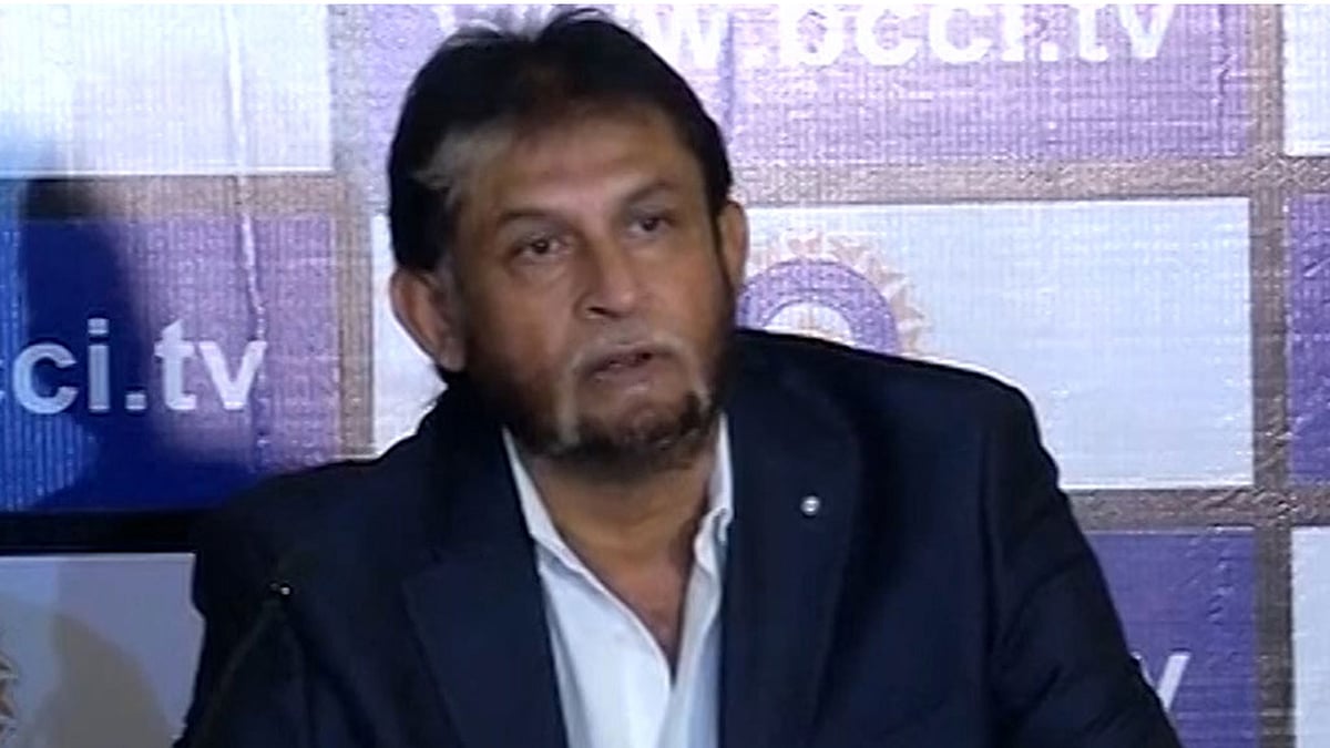 Selection Committee Chairman Sandeep Patil denies getting an invitation for the Team India coach interview (Photo: ANI)