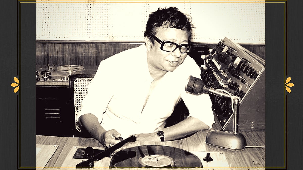 RD Burman aka Pancham and why’ll always be the BOSS of Bollywood music (Photo courtesy: <a href="https://www.youtube.com/watch?v=M4zf7JongGk&feature=youtu.be">YouTube/Pavan Jha</a>)